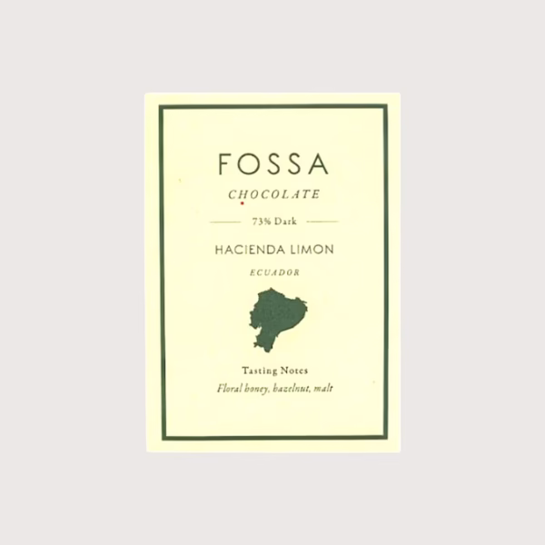 Fossa - Hacienda Limon Ecuador Puur 73%