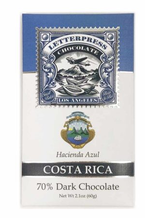 Letterpress - Costa Rica Puur 70%