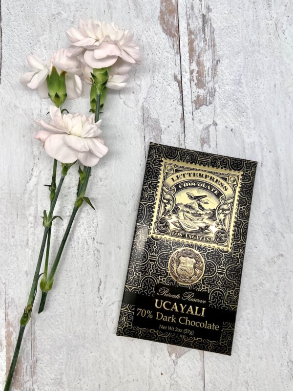 Letterpress - Ucayali Private Reserve 70% Puur - Afbeelding 2