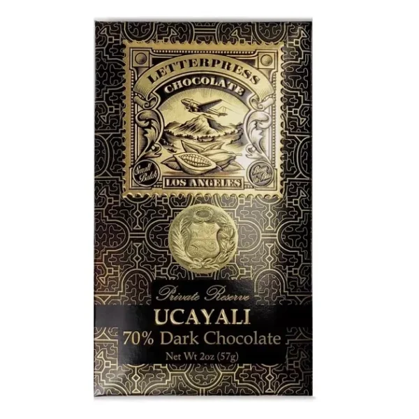 Letterpress - Ucayali Private Reserve 70% Puur