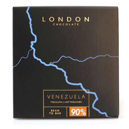 London Chocolate – Porcelana Venezuela 90%