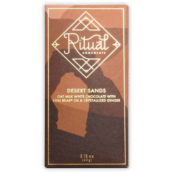 Ritual - Desert Sands - Wit met Chili & Gember