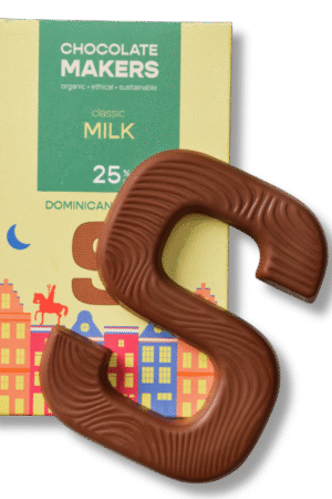 Chocolatemakers - Eerlijke Chocoladeletter Melkchocolade