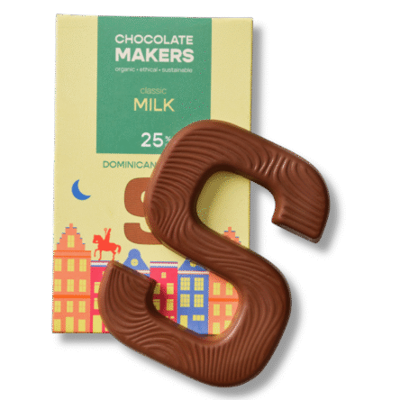 Chocolatemakers – Eerlijke Chocoladeletter Melkchocolade