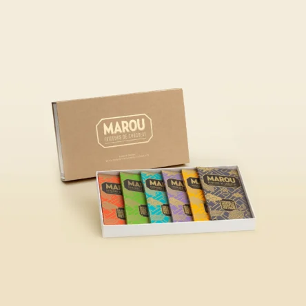 Marou Giftset – Vietnam Origin Puur
