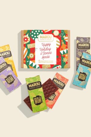 Marou Feestdagen Giftset - Vietnam Origin Puur