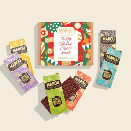 Marou Feestdagen Giftset – Vietnam Origin Puur
