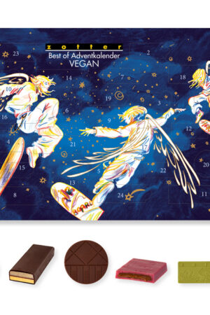 Zotter - Vegan Chocolade Adventskalender
