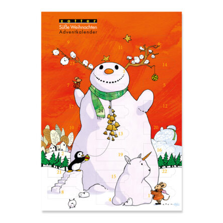 Zotter – Adventskalender Zoete Kerst