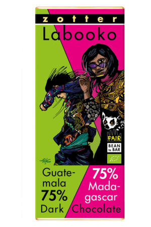 Zotter - Duo Chocolade - Guatemala & Madagaskar Puur