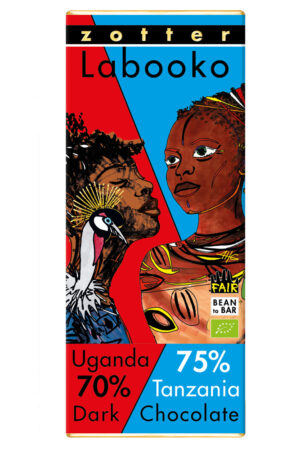 Zotter - Duo Chocolade - Tanzania & Oeganda Puur