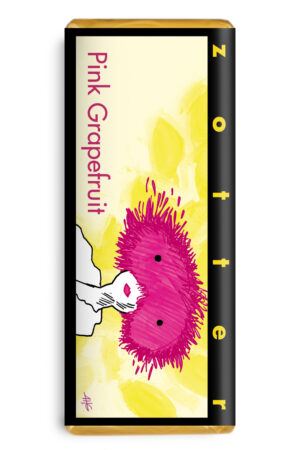 Zotter Gevuld - Roze Grapefruit