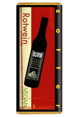 Zotter Gevuld - Rode Wijn (Vegan)
