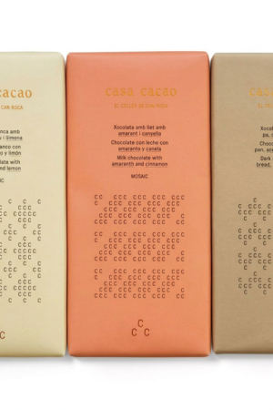 Casa Cacao - Mosaic Collectie - Melk, Wit & Puur