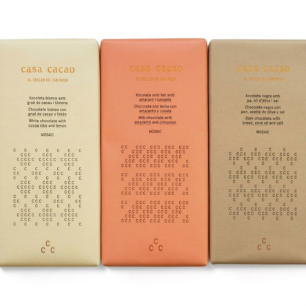 Casa Cacao – Mosaic Collectie – Melk, Wit & Puur