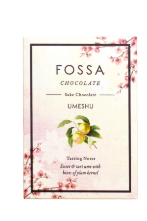 Fossa - Sake chocolade - Umeshu