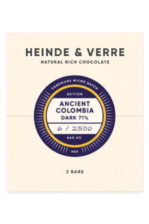 Heinde & Verre - Ancient Colombia 71% Puur