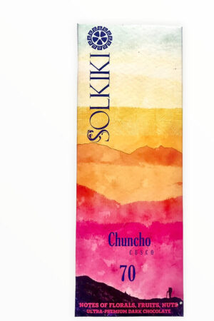 Solkiki - Cusco Chuncho Peru Puur 70%