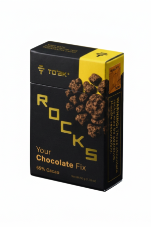 To'ak - Chocolate Rocks - 65% Puur