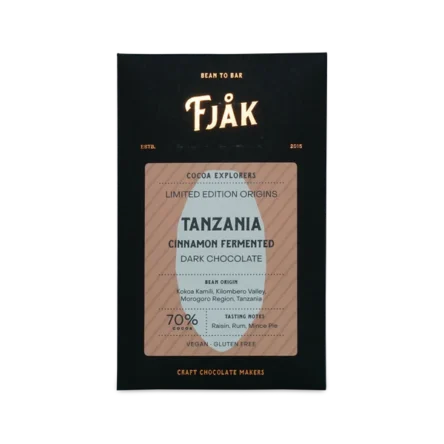 Fjak – Microlot – Tanzania 70% – Kaneel Fermentatie