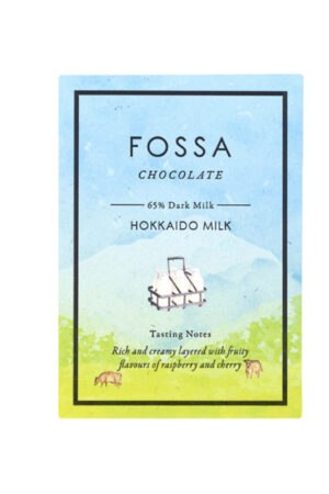 Fossa - Hokkaido Melkchocolade
