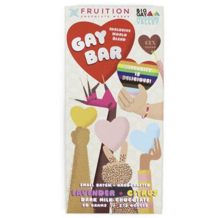 Fruition – Gay Bar – Dark Milk + Lavendel & Citrus