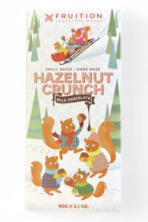 Fruition - Hazelnoot Crunch Melkchocolade