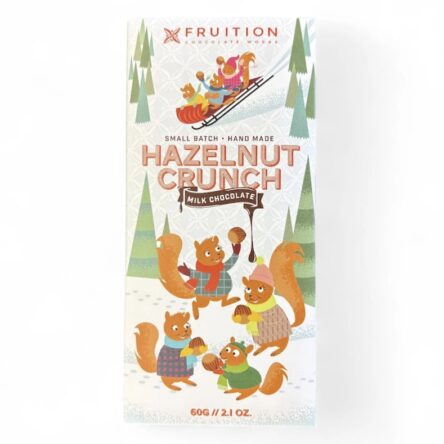 Fruition – Hazelnoot Crunch Melkchocolade