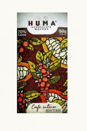 Huma - Café Intenso - Puur 70% met koffie