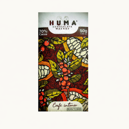 Huma – Café Intenso – Puur 70% met koffie
