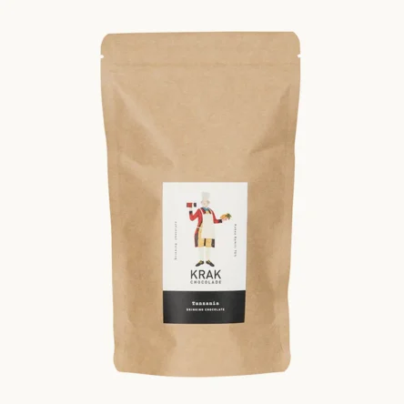 Krak – Drinkchocolade Puur Tanzania
