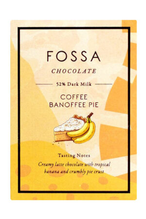 Fossa - Coffee Banoffee Pie