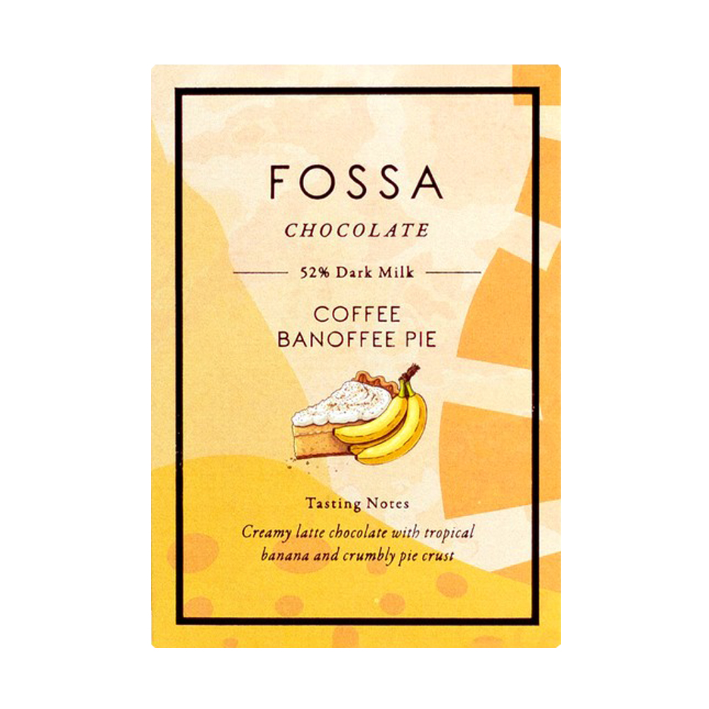 Fossa - Coffee Banoffee Pie