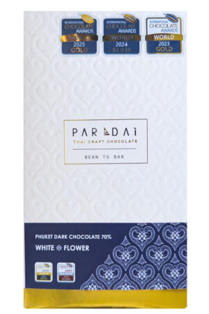 Paradai - Phuket 70% "Witte Bloemen"