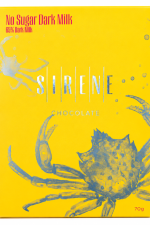 Sirene - Suikervrije Donkere Melkchocolade 65%