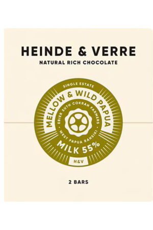 Heinde & Verre - Papua Melk 55%