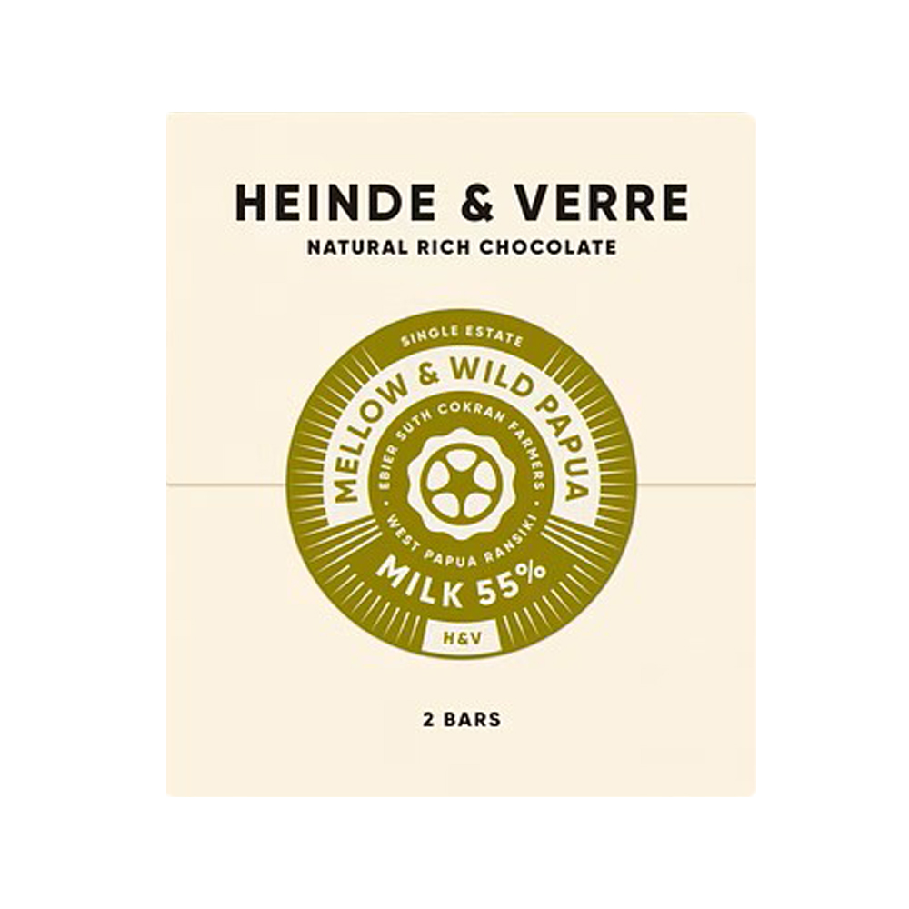 Heinde & Verre - Papua Melk 55%