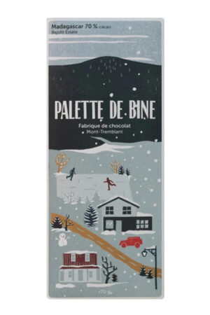 Palette de Bine - 70% Madagaskar