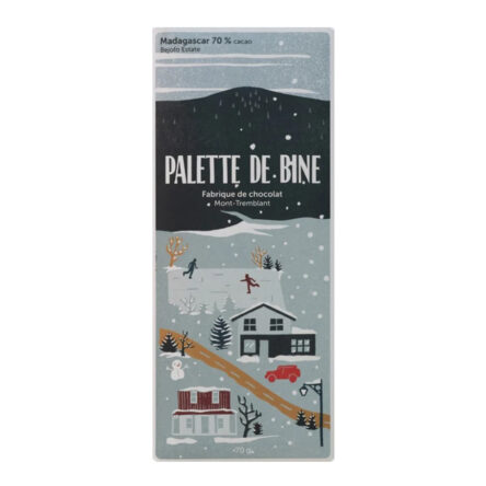 Palette de Bine – 70% Madagaskar