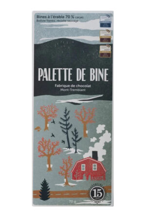 Palette de Bine - Wild Harvest 70% met ahornsuiker