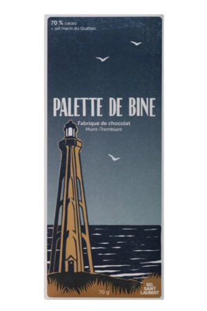 Palette de Bine - 70% met Zeezout uit Quebec