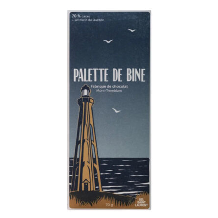 Palette de Bine – 70% met Zeezout uit Quebec