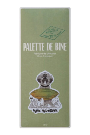 Palette de Bine - Belize Maya Mountain 72%