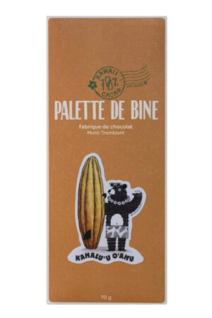 Palette de Bine - Hawaii O’ahu Kahalu’u 70%