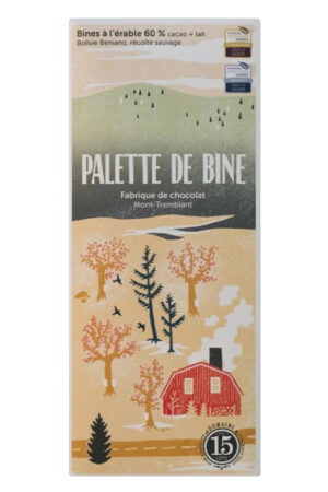 Palette de Bine - Maple Milk - Bolivia Wild Harvest Alto Beni 60%
