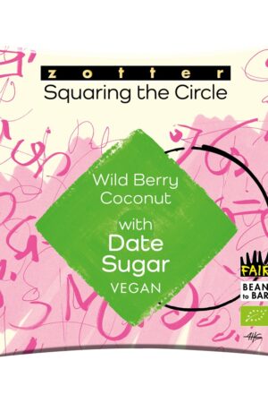 Zotter - Squaring the Circle - Wilde Bessen, Kokos en Dadelsuiker
