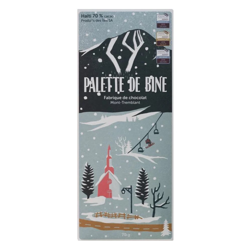 Palette de Bine - Haïti Pisa 70%