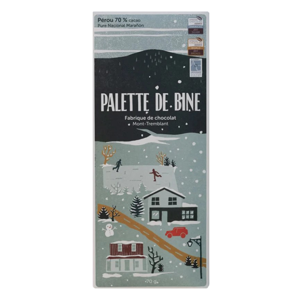 Palette de Bine – Peru Pure Nacional Marañón 70%