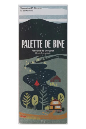 Palette de Bine - Vanuatu Malekula Island 85%