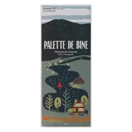 Palette de Bine – Vanuatu Malekula Island 85%